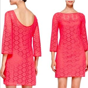 LILLY PULITZER | Lg | CORAL LACE